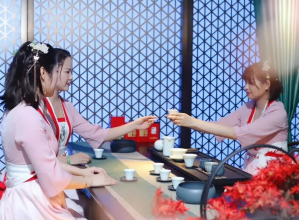 北京房山高端私人会所艺师风采（一）